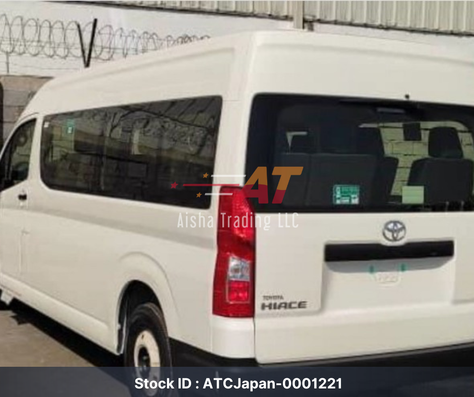 2023 toyota Hiace